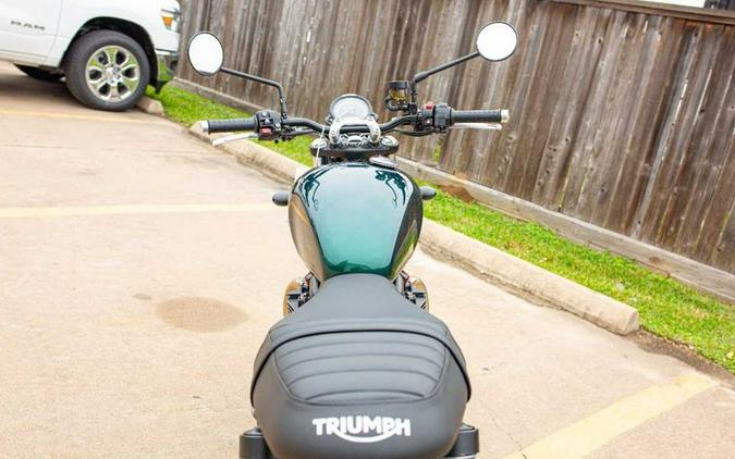 New 2024 Triumph SPEED TWIN 900