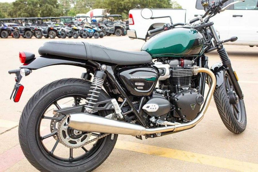 New 2024 Triumph SPEED TWIN 900