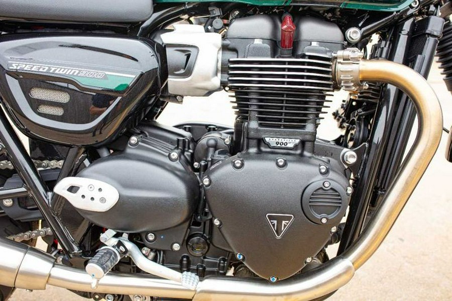 New 2024 Triumph SPEED TWIN 900