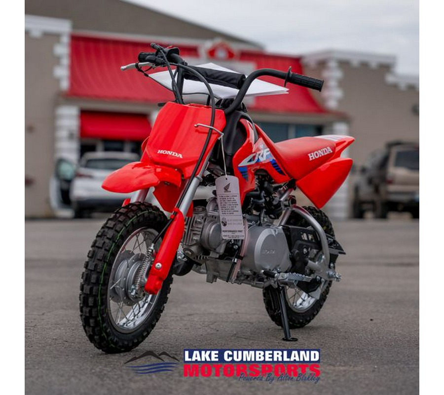 New 2024 Honda CRF 50F