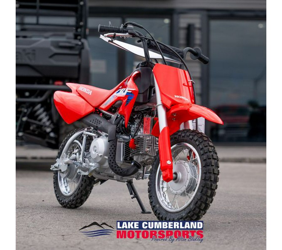 New 2024 Honda CRF 50F