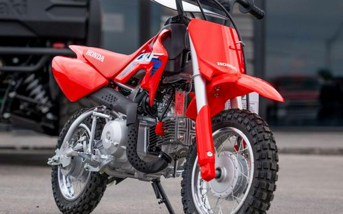 New 2024 Honda CRF 50F