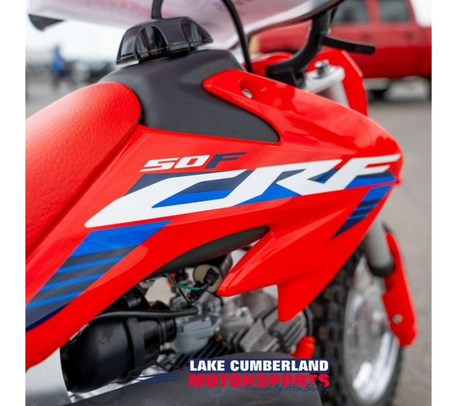 New 2024 Honda CRF 50F