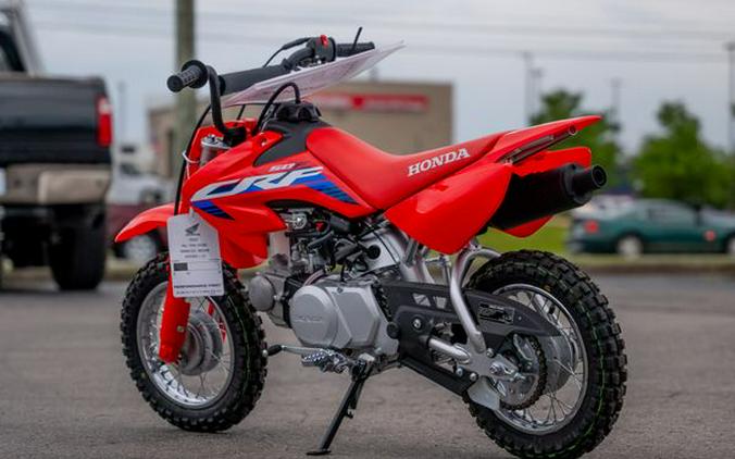 New 2024 Honda CRF 50F