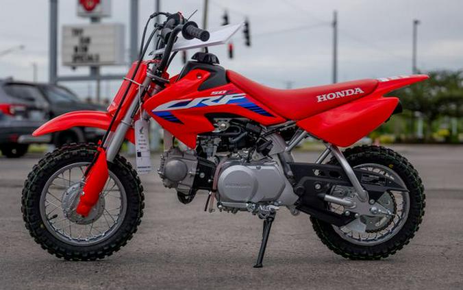 New 2024 Honda CRF 50F