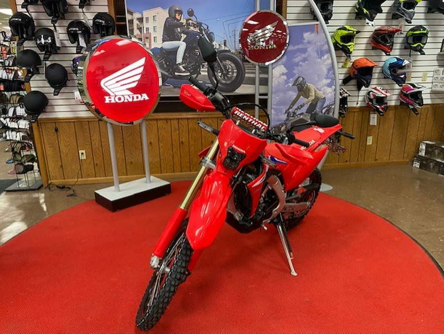 2024 Honda CRF450RL