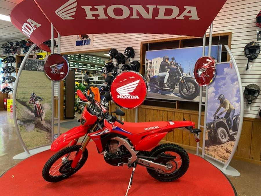 2024 Honda CRF450RL