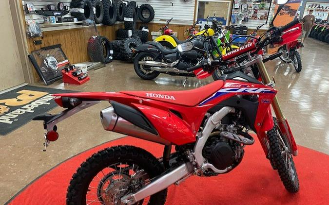 2024 Honda CRF450RL