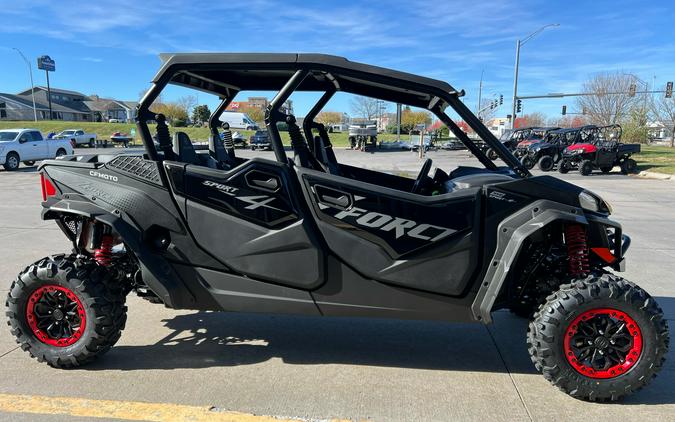 2025 CFMOTO ZFORCE 950 Sport-4 ZForce 950 Sport-4