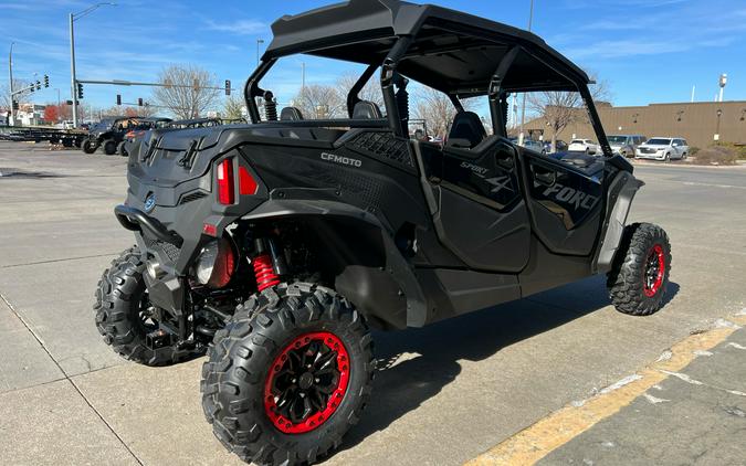 2025 CFMOTO ZFORCE 950 Sport-4 ZForce 950 Sport-4