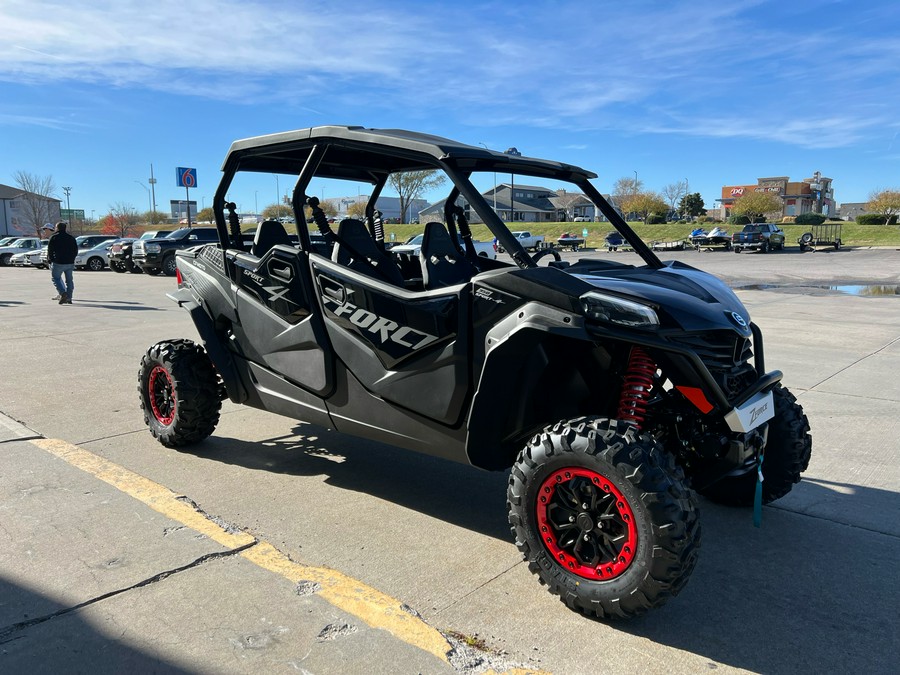 2025 CFMOTO ZForce 950 Sport-4