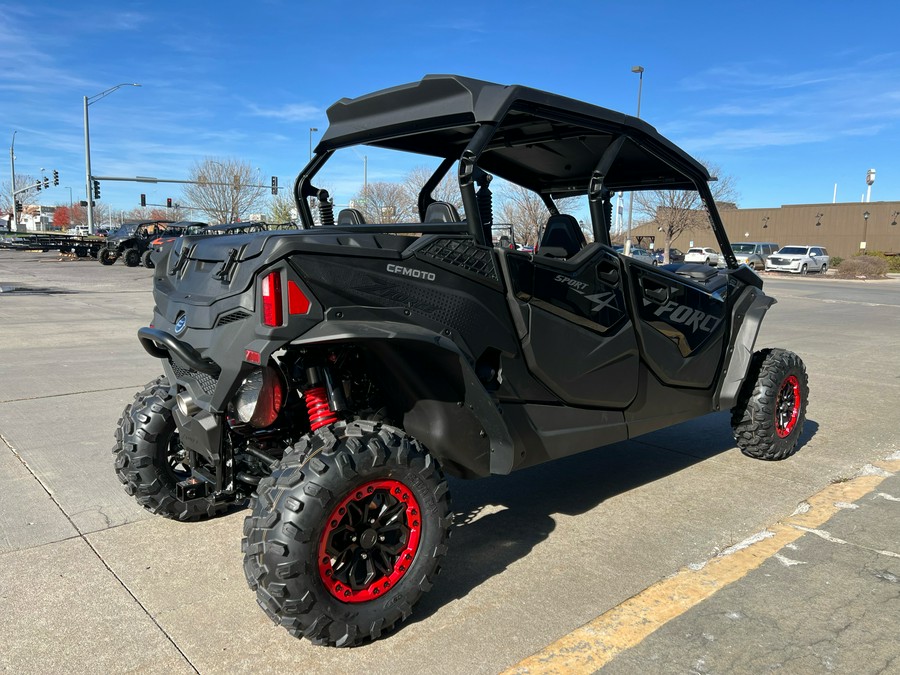 2025 CFMOTO ZForce 950 Sport-4