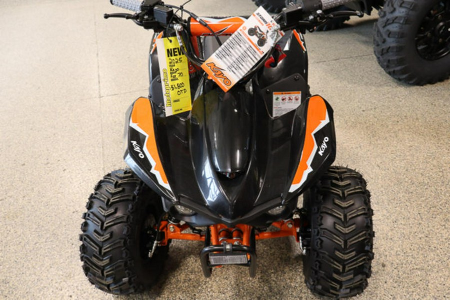 2025 Kayo Fox / Storm 70