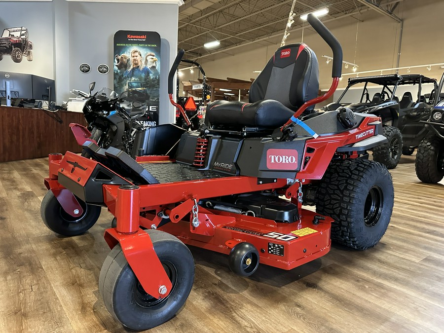 2025 Toro 50 in. (127 cm) TimeCutter Max MyRide Zero Turn Mower - 109233