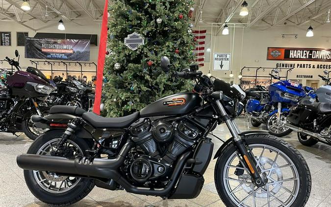 2025 Harley-Davidson RH975S - Nightster Special