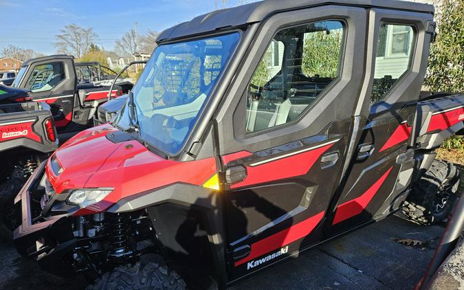 2025 Kawasaki RIDGE CREW HVAC