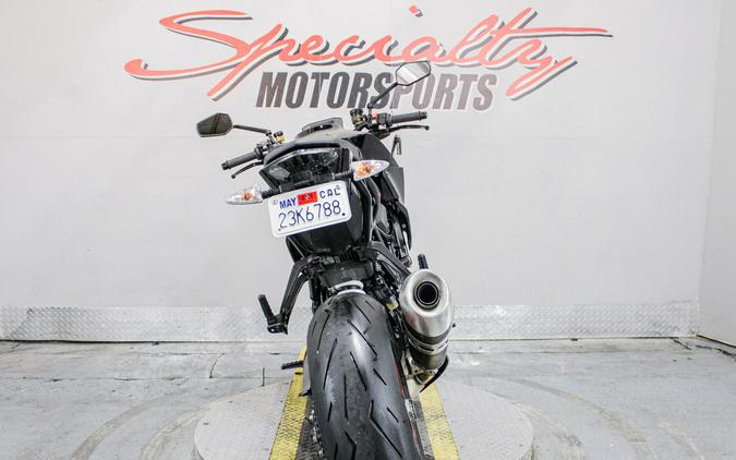 2017 KTM 1290 Super Duke R