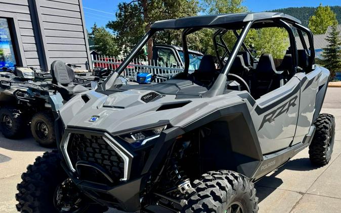 2026 Polaris RZR PRO XP 4 ULTIMATE SLATE GRAY