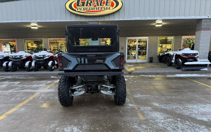 2025 Kawasaki Ridge® XR Crew Limited HVAC