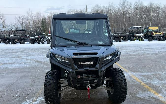 2025 Kawasaki Ridge® XR Crew Limited HVAC