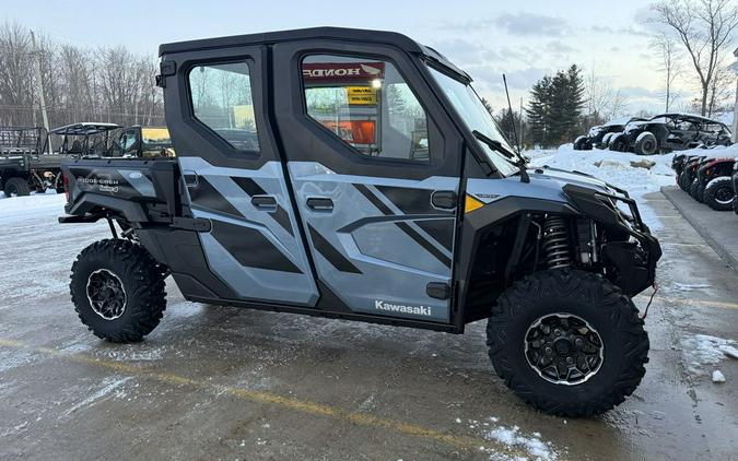 2025 Kawasaki Ridge® XR Crew Limited HVAC