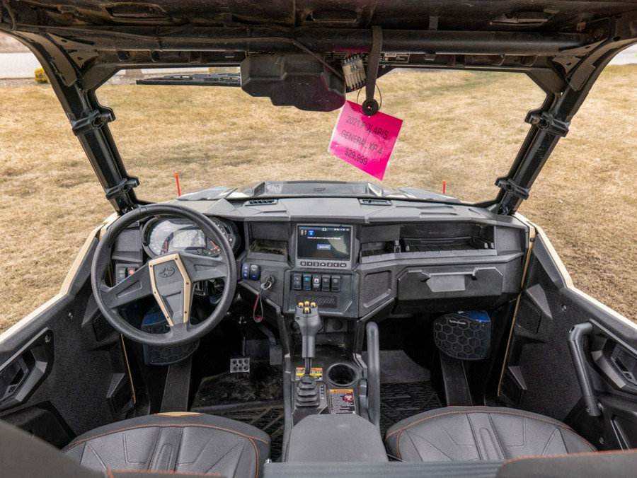 2021 Polaris GENERAL® 4 XP 1000 Deluxe