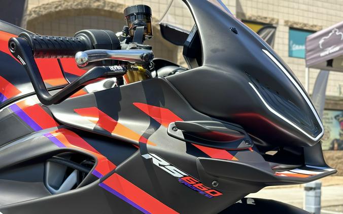2026 Aprilia RS 660 Trofeo