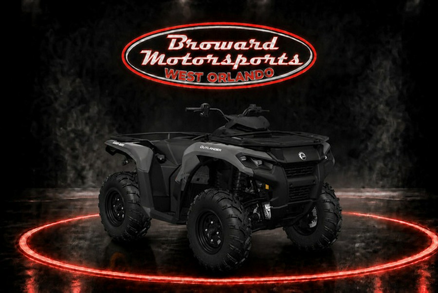 2026 Can-Am Outlander DPS 500