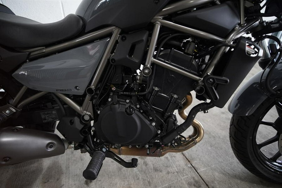 2024 Kawasaki Eliminator® ABS Pearl Storm Gray