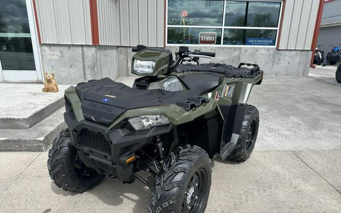 2024 Polaris® SPORTSMAN 850 - SAGE GREEN Base