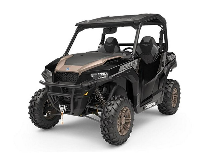 2019 Polaris® General® 1000 EPS Ride Command Edition Black Pearl