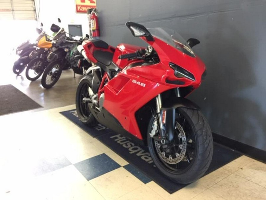 2009 Ducati 848