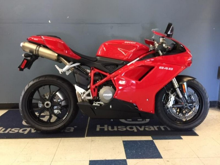 2009 Ducati 848