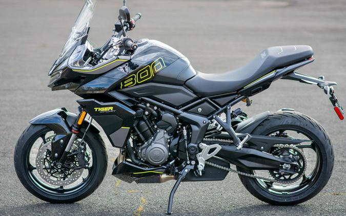 2025 Triumph Tiger Sport 800 Sapphire Black