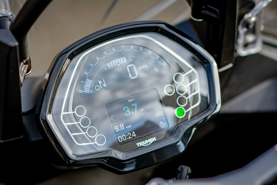 2025 Triumph Tiger Sport 800 Sapphire Black
