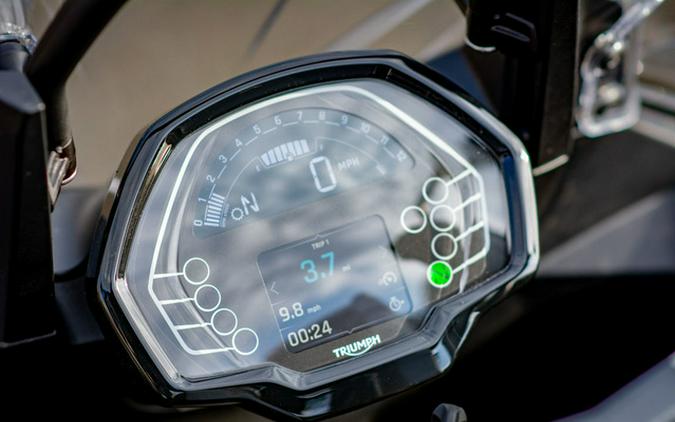 2025 Triumph Tiger Sport 800 Sapphire Black