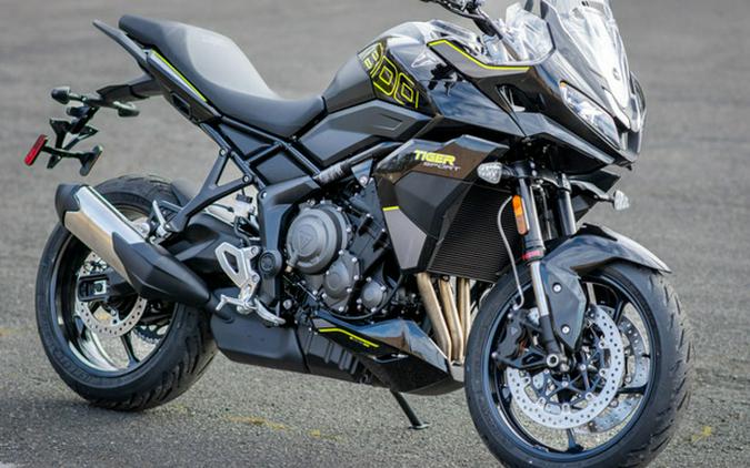 2025 Triumph Tiger Sport 800 Sapphire Black