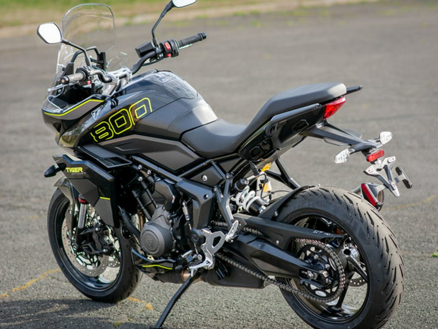 2025 Triumph Tiger Sport 800 Sapphire Black