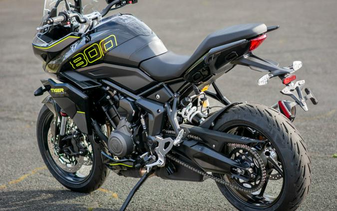 2025 Triumph Tiger Sport 800 Sapphire Black