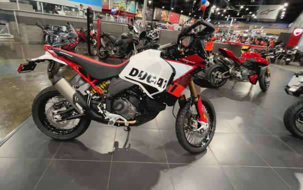 2025 Ducati DESERTX RALLY