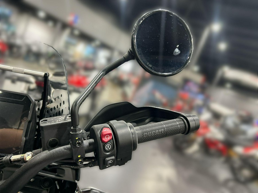 2025 Ducati DESERTX RALLY