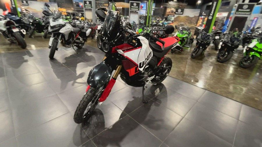 2025 Ducati DESERTX RALLY