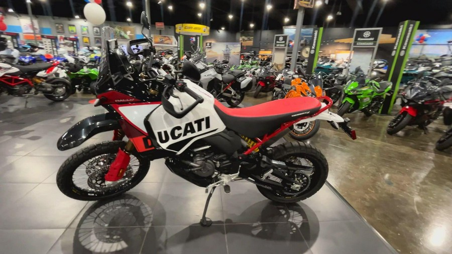 2025 Ducati DESERTX RALLY