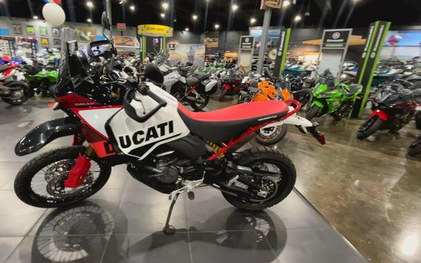 2025 Ducati DESERTX RALLY