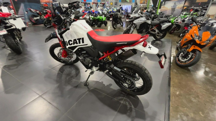 2025 Ducati DESERTX RALLY