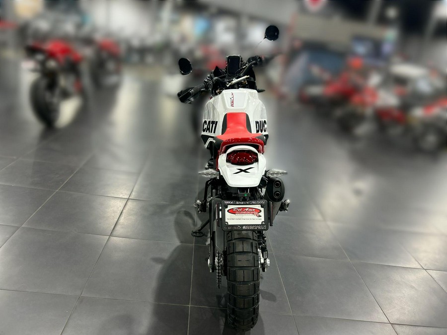 2025 Ducati DESERTX RALLY