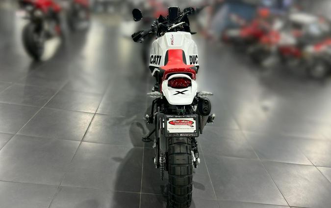 2025 Ducati DESERTX RALLY