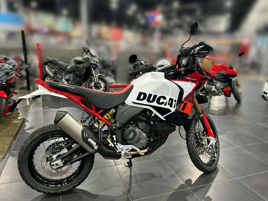 2025 Ducati DESERTX RALLY