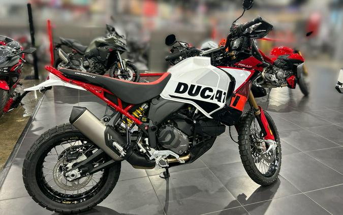 2025 Ducati DESERTX RALLY