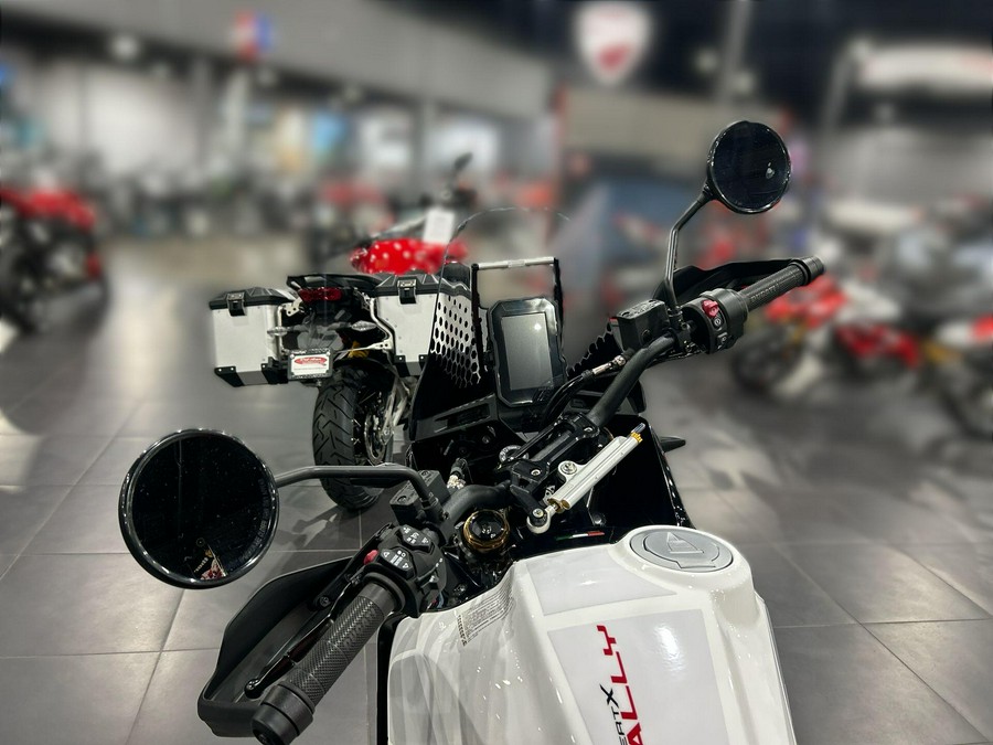 2025 Ducati DESERTX RALLY